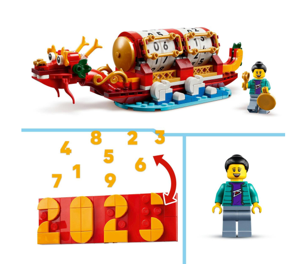 LEGO 40678 Kalendarz festiwalowy - 1298641 - zdjęcie 14